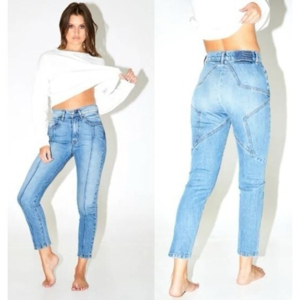 REVICE Venus Light Blue Skinny Jeans
